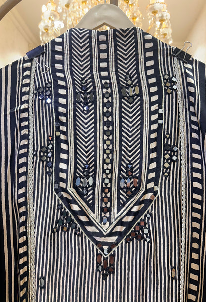 Shahnoor Bandhej Suit