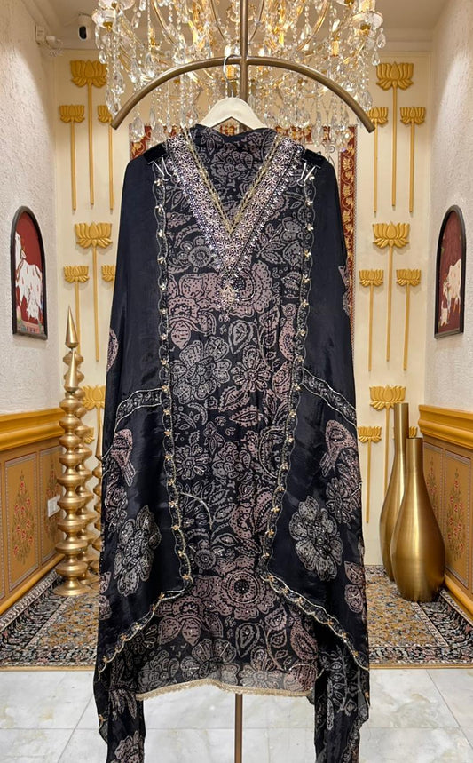 Sariza Print Élan Suit