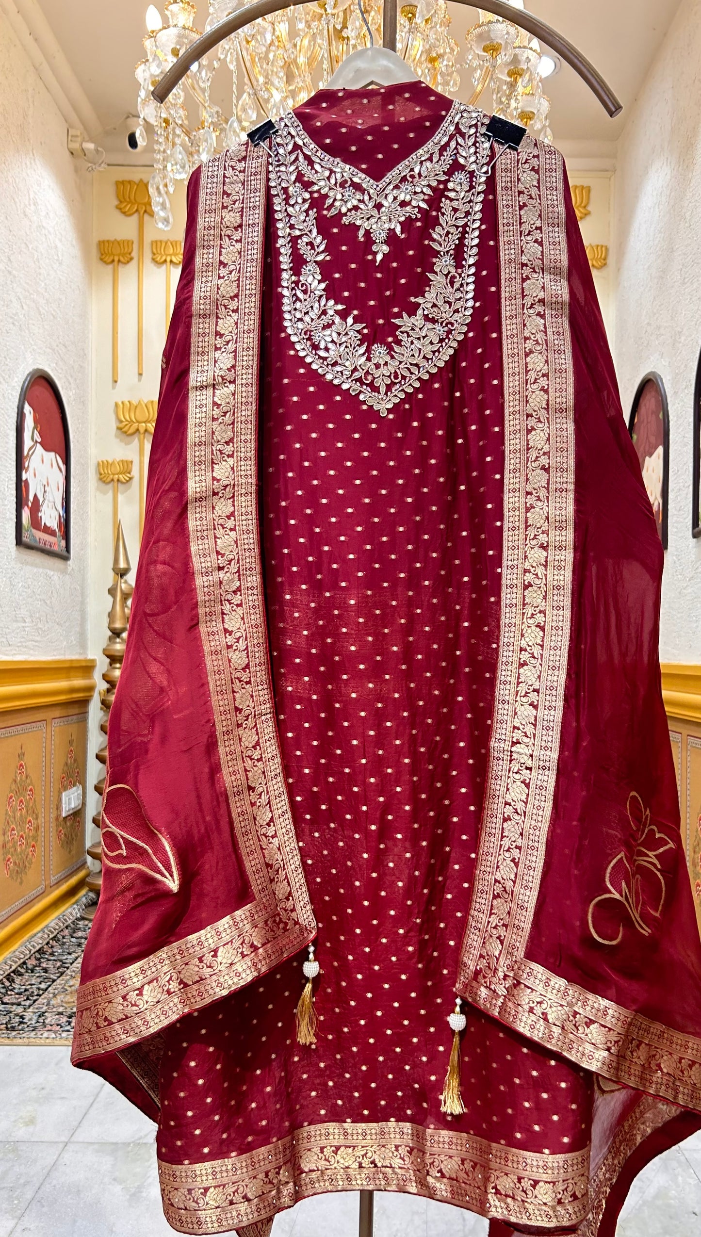 Rajéline Banarasi Suit