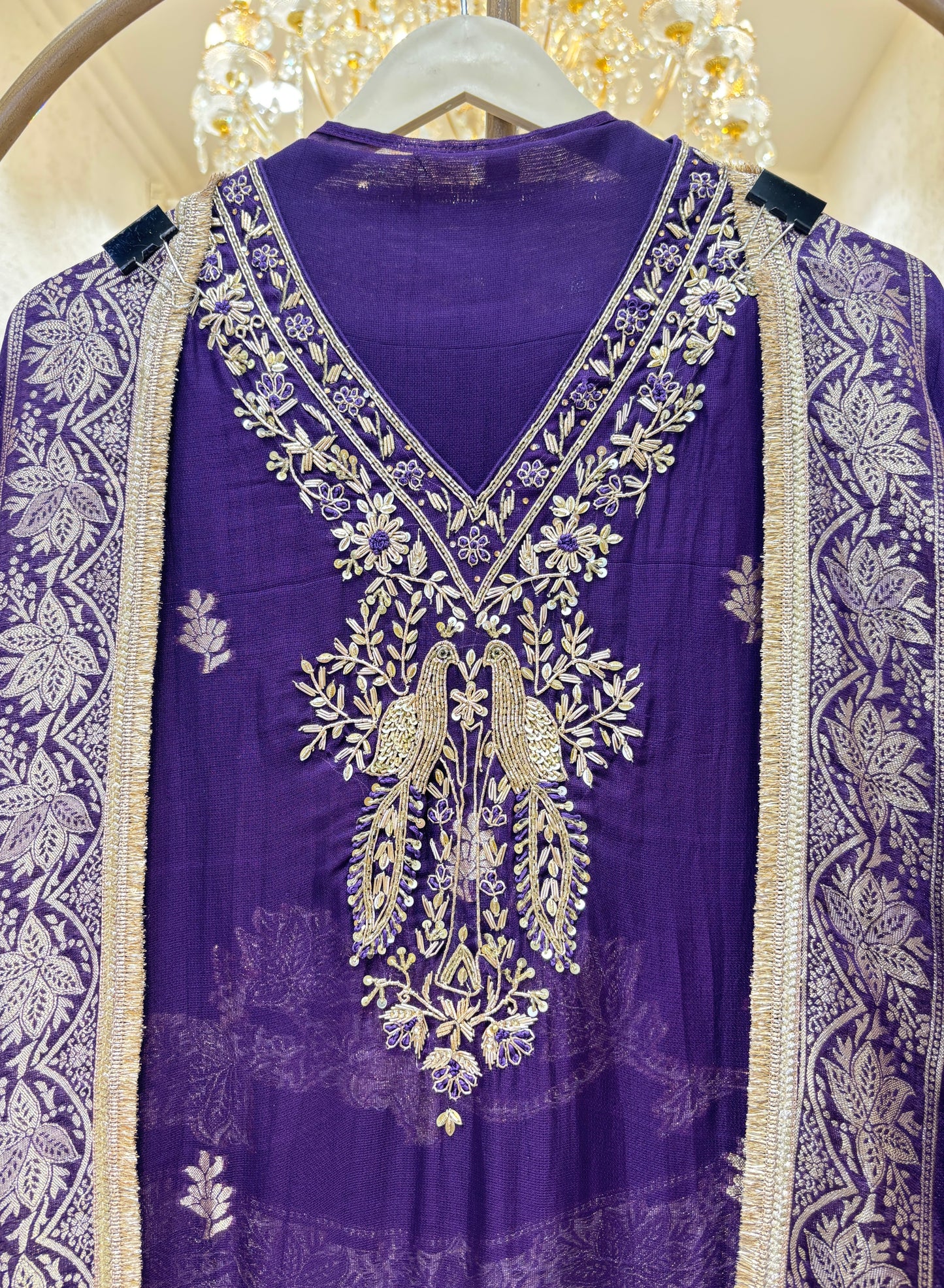 Anvira Banarasi Suit