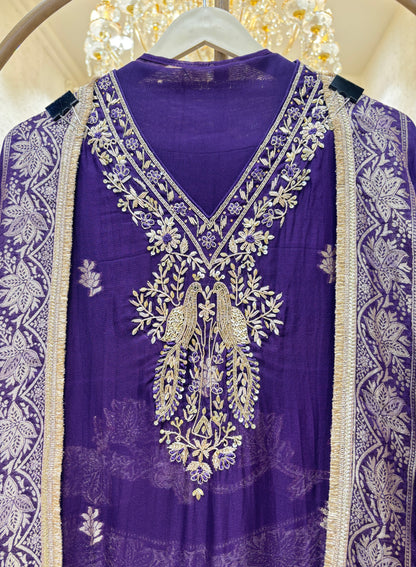 Anvira Banarasi Suit
