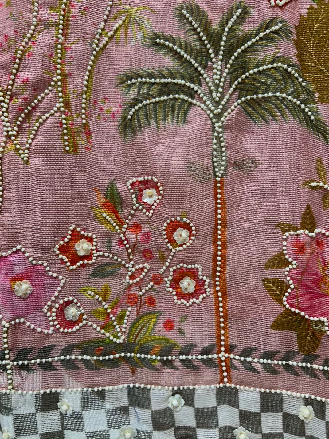 Myza Barbari Handcrafted Mul Suit