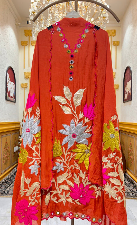 Meher Mul Bloom Suit