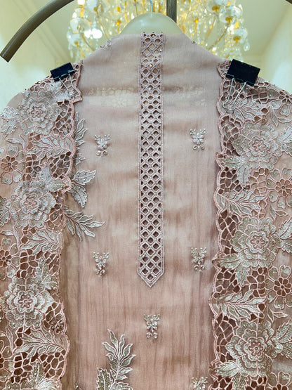 Seerat Crush Tissue Suit