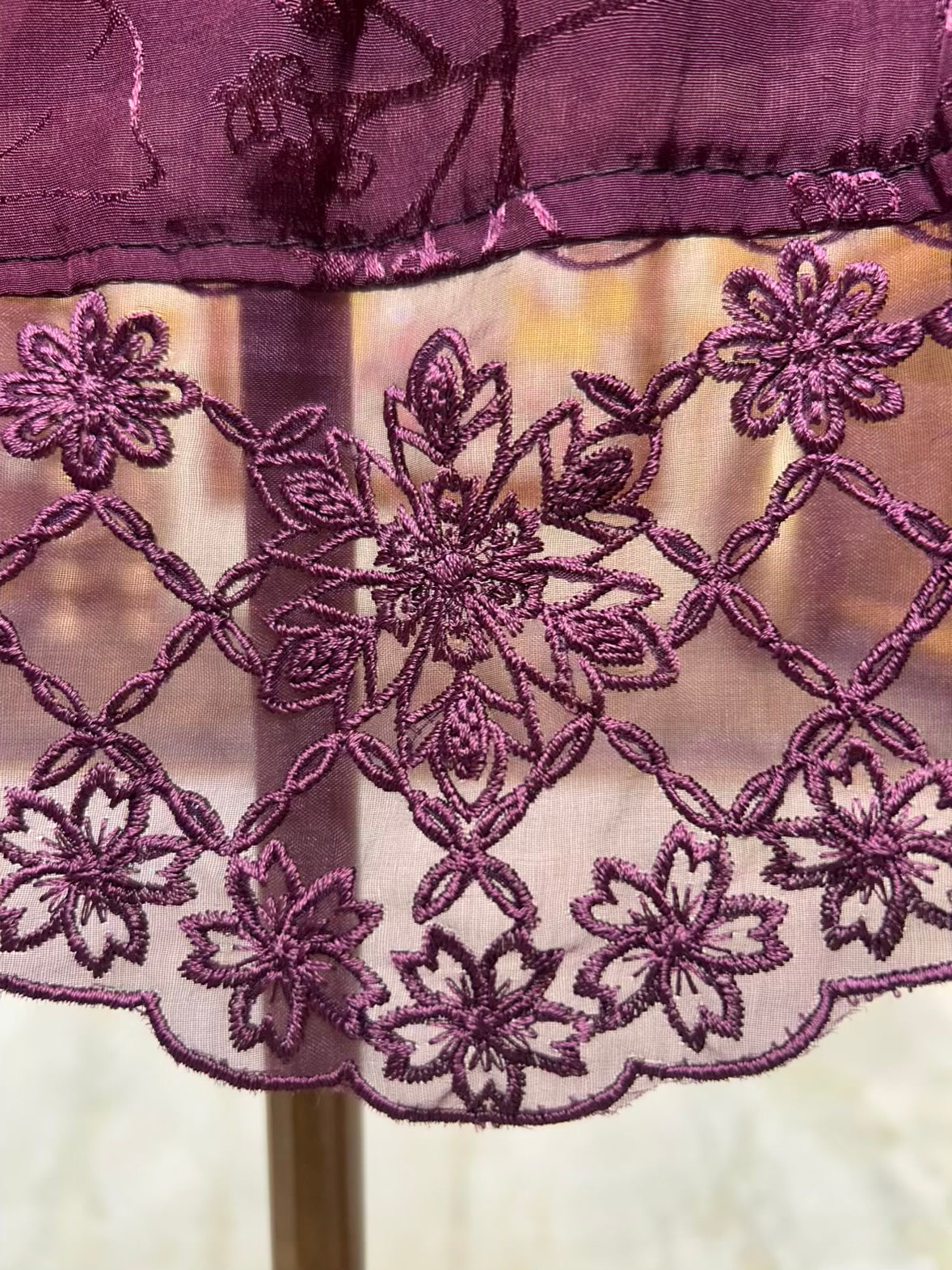 Aafiya Pastel Whisper Suit (Dark Purple)