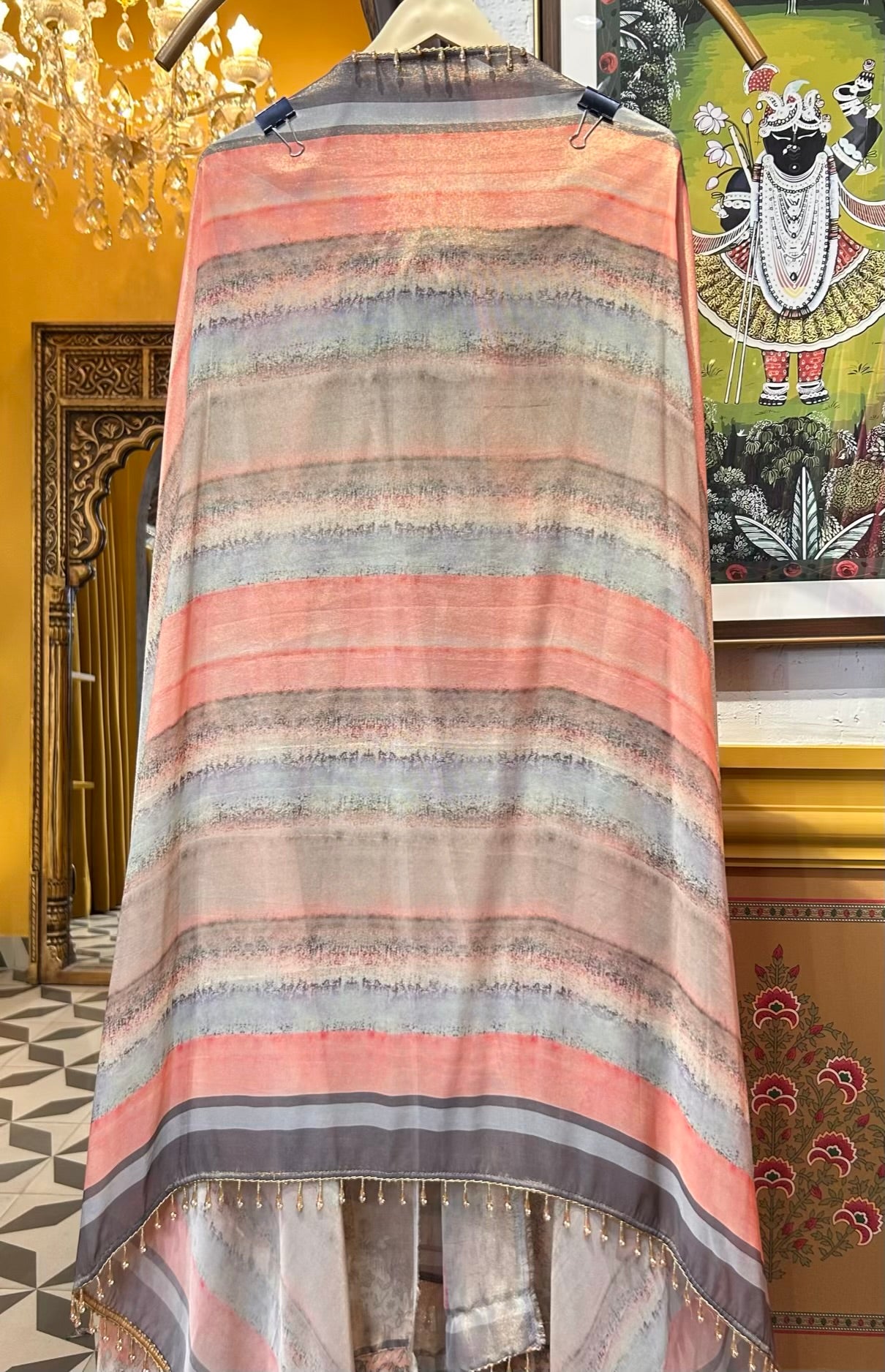 Arshiya-é-Shimmer (Pink)