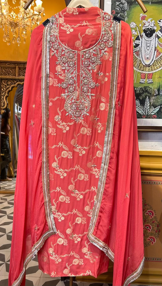 Zarira Banarasi Suit
