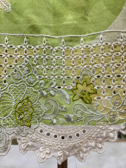 Rangriti Printed Cotton Suit
