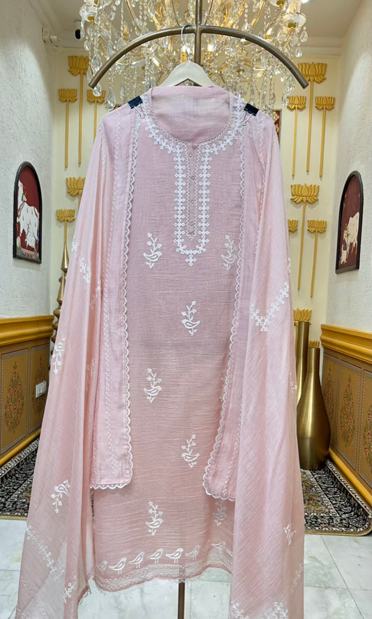 Nazira Mul Élan Suit (Peach)