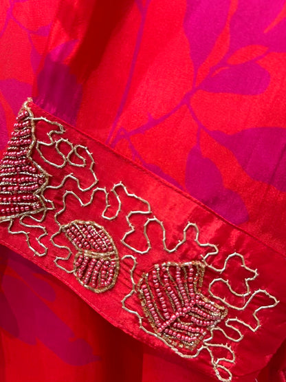 Evara Handwork Farshi Co-ord Set