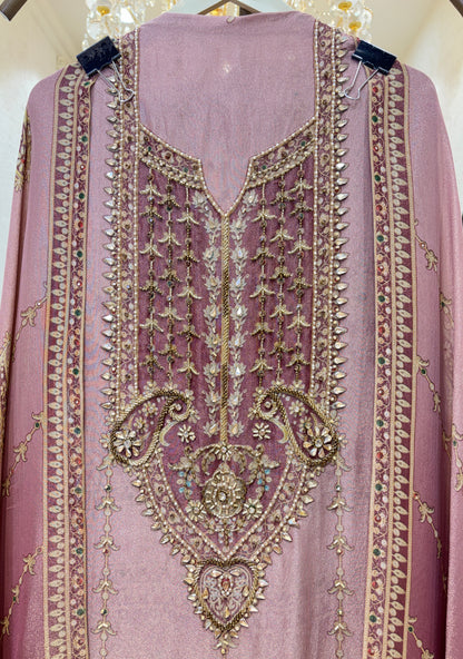 Nayroza Organza Suit