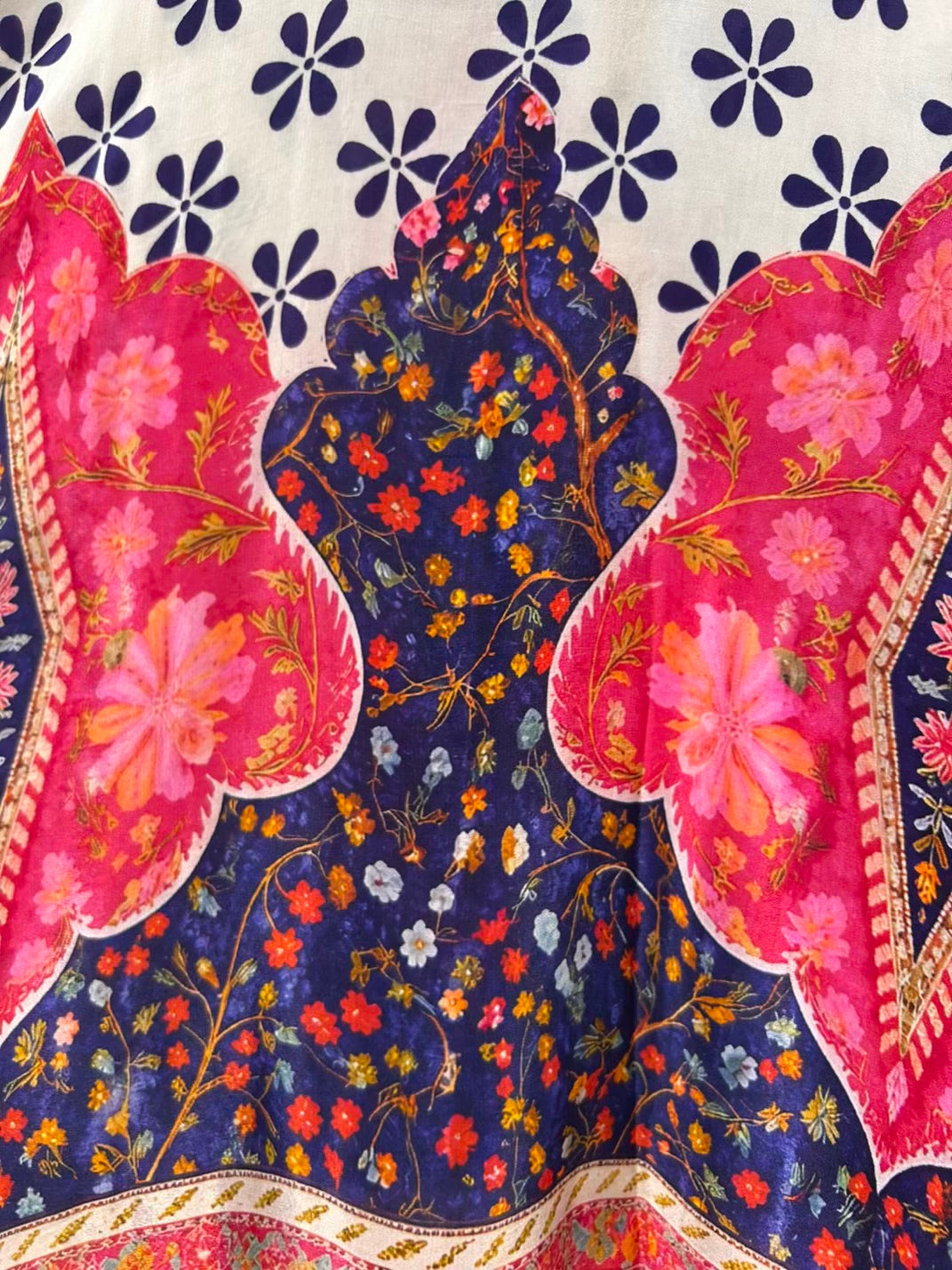 Olyra Printed Farshi Co-ord Set