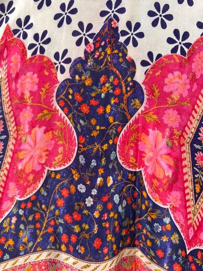 Olyra Printed Farshi Co-ord Set