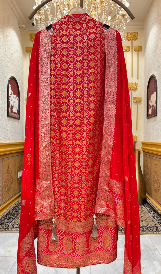 Veloura Brocade Suit