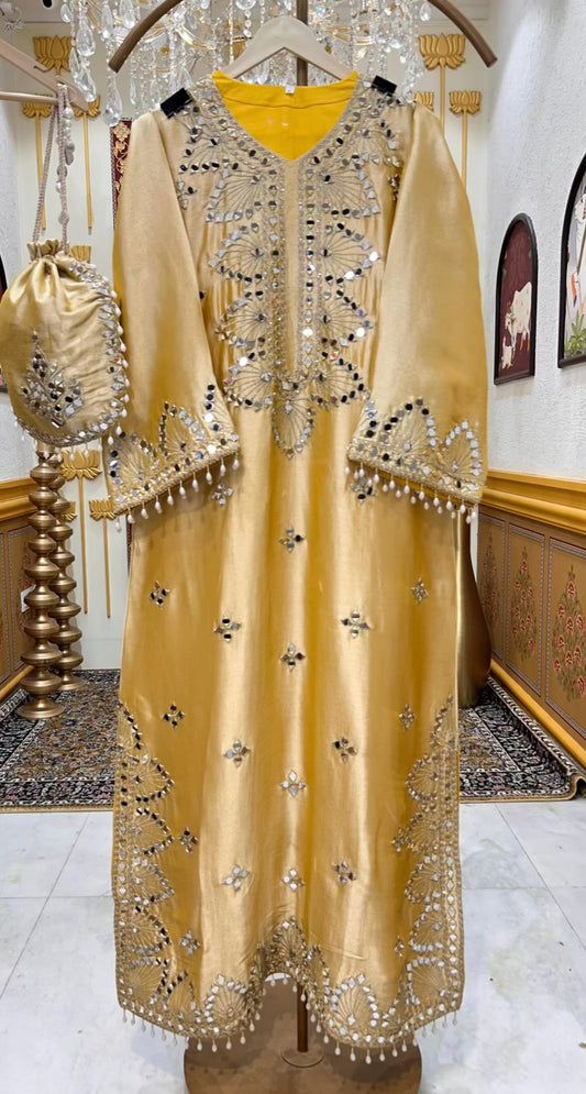 Ruhani Sheesha Lace Éclat Dress