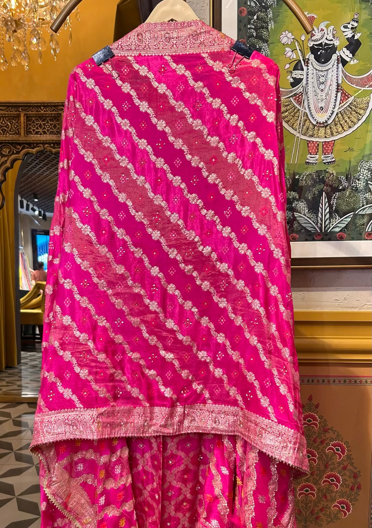 Noor-e-Raah (Magenta)