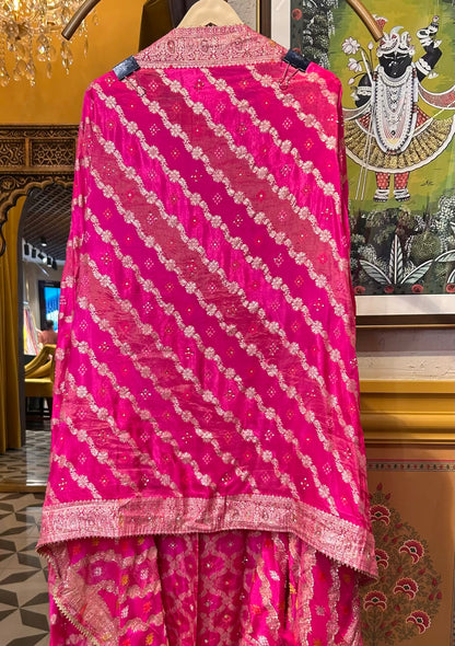 Noor-e-Raah (Magenta)