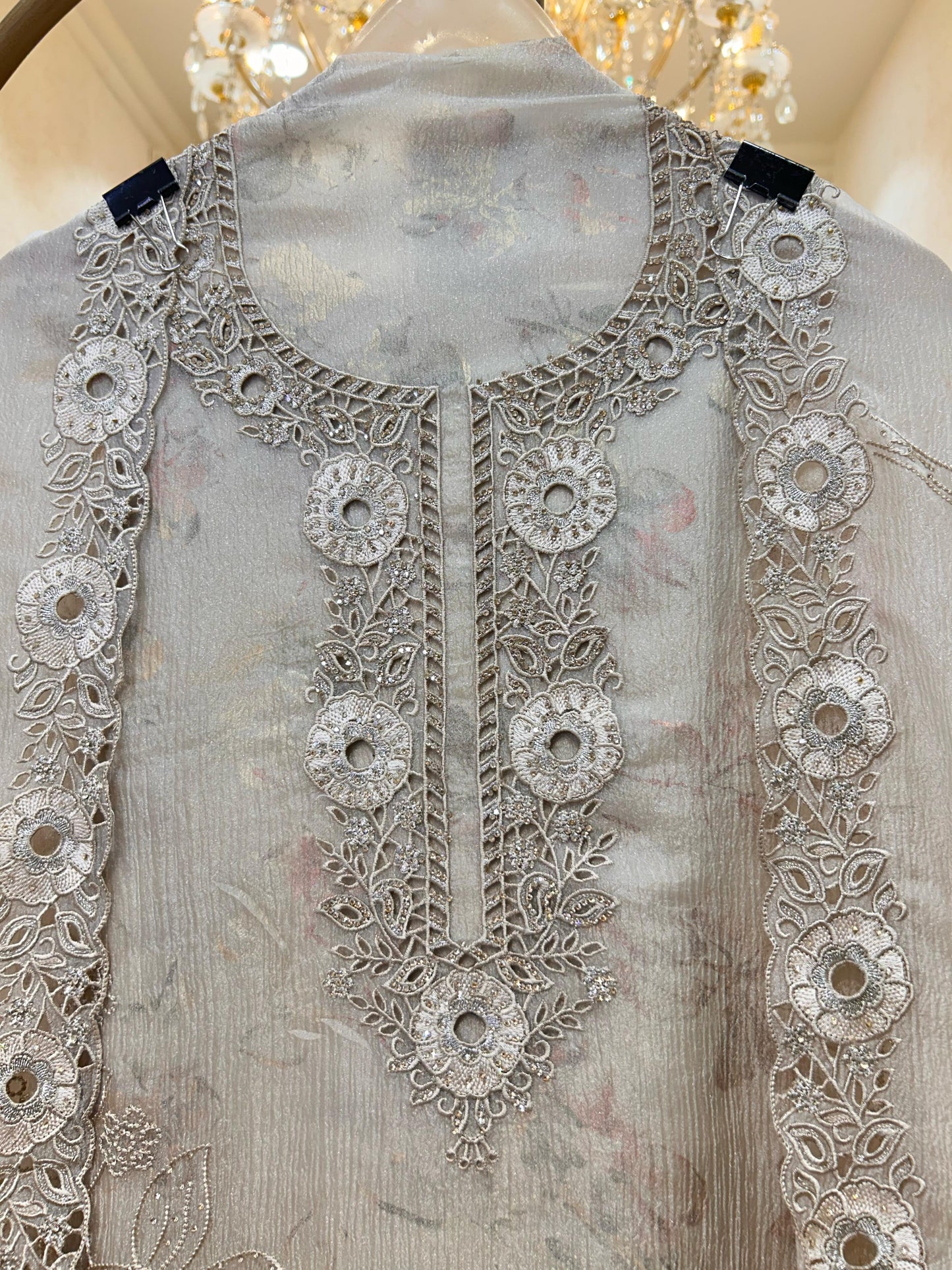 Noorzaar Crush Tissue Suit