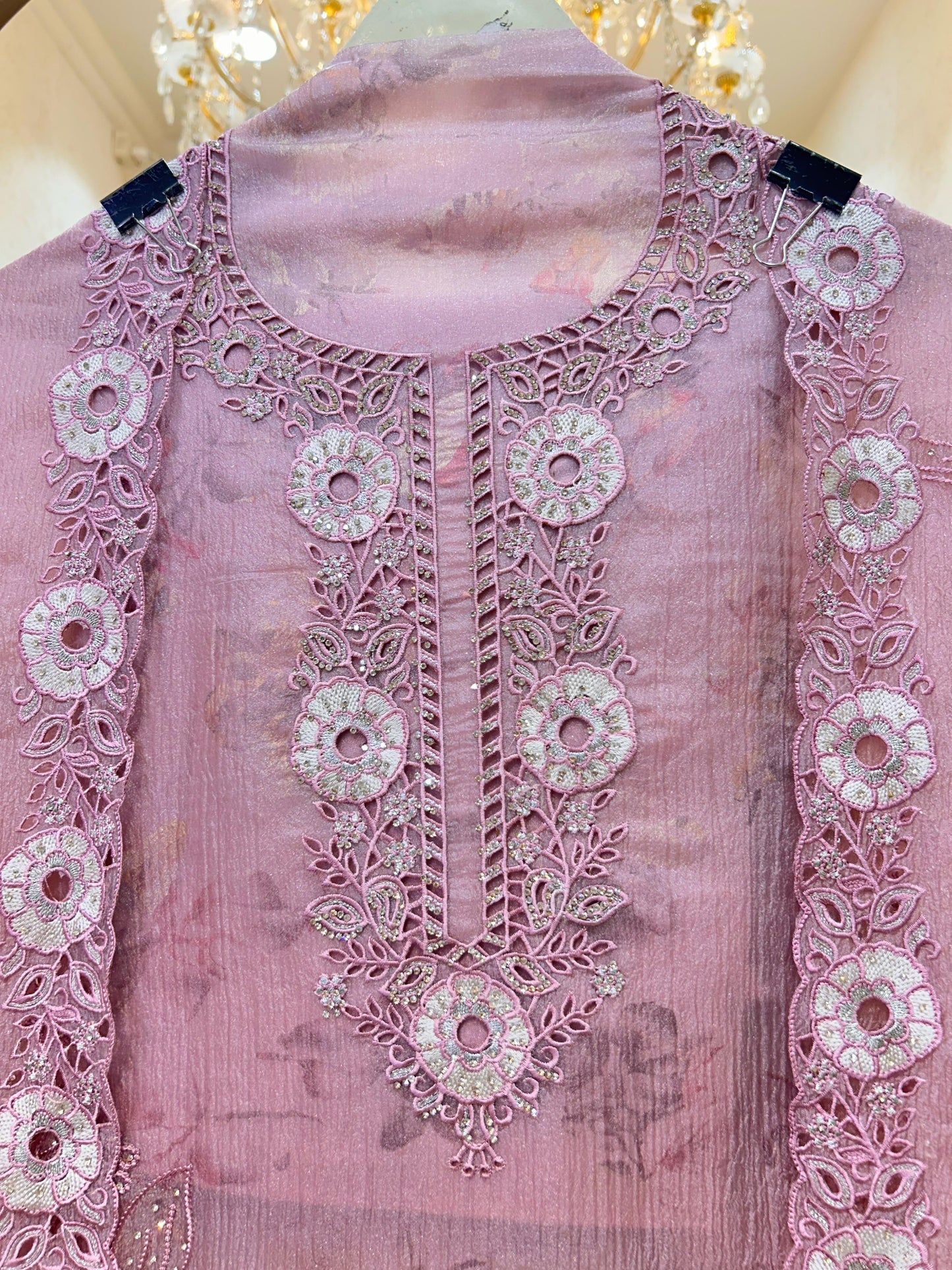 Noorzaar Crush Tissue Suit