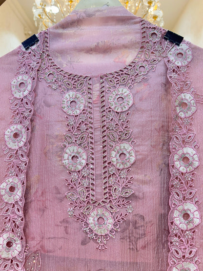 Noorzaar Crush Tissue Suit