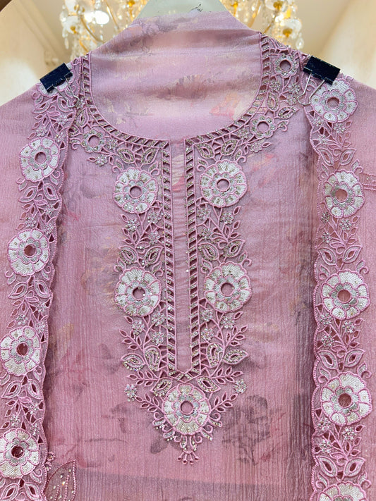 Noorzaar Crush Tissue Suit