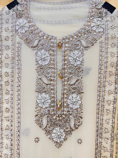 Iraaya Pearl Radiance Suit (Ivory)
