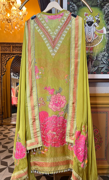 Vritika Organza Suit