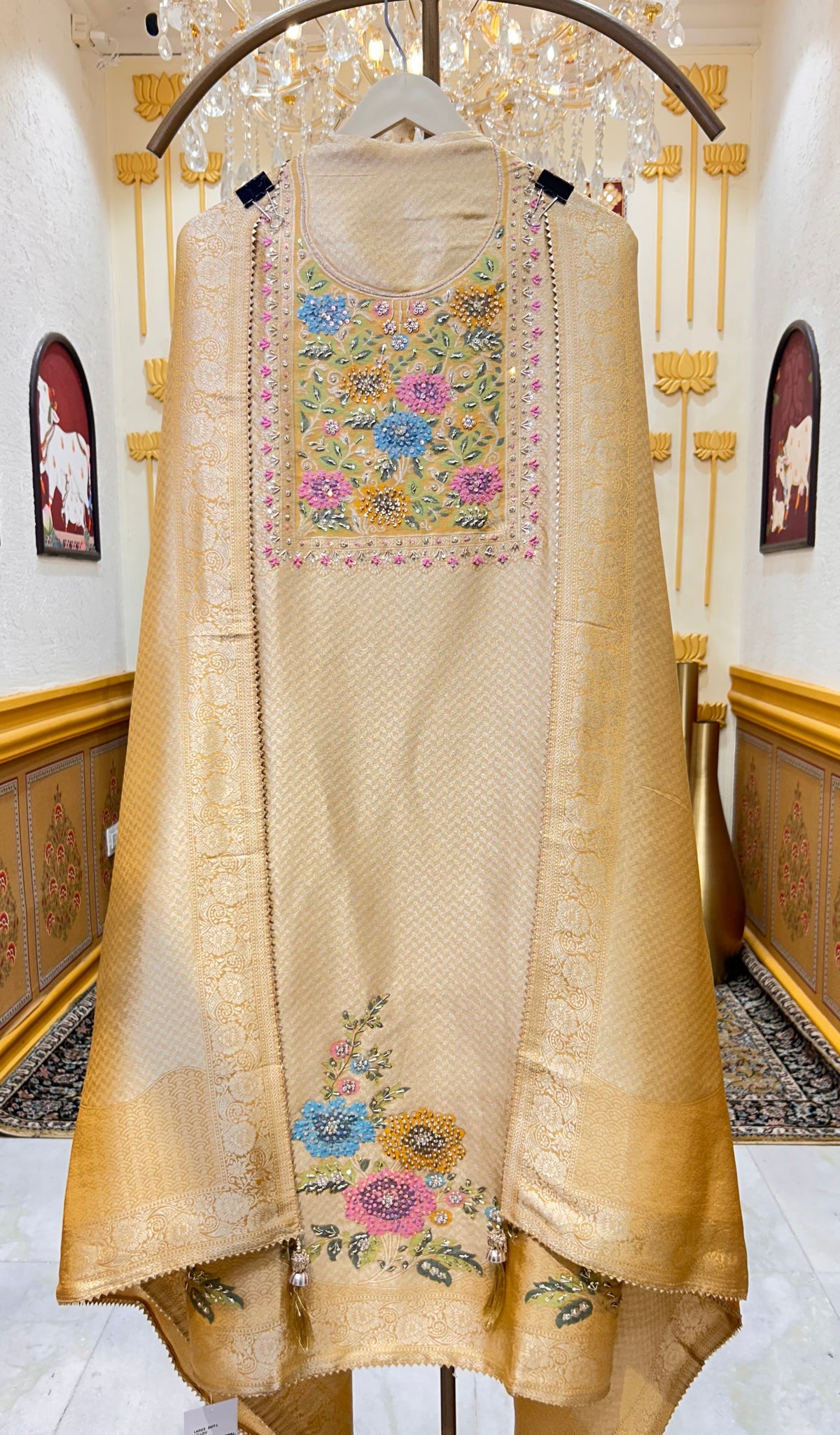 Taabir Brocade Suit