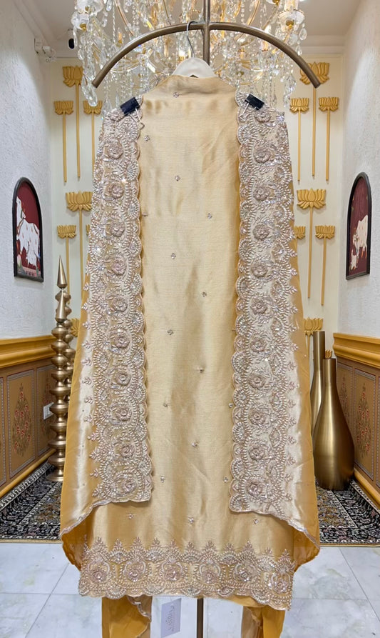 Zarvaya Ghera Élan Suit (Yellow)
