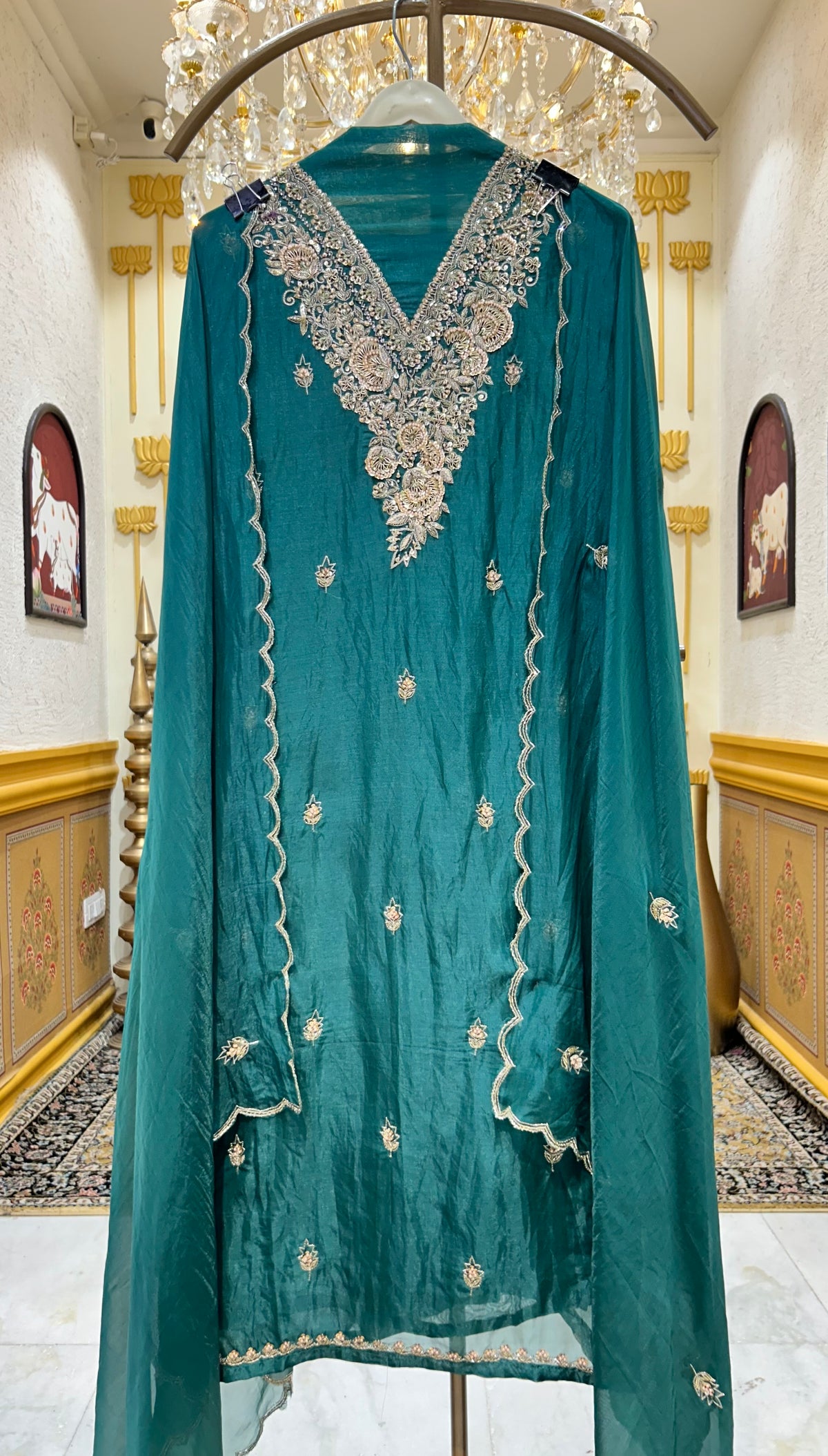 Aarunya Organza Suit
