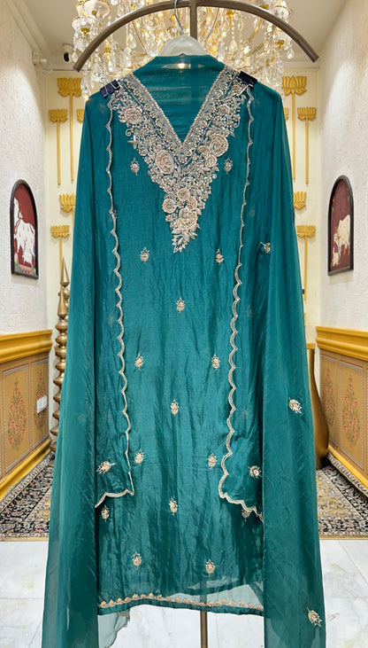 Aarunya Organza Suit