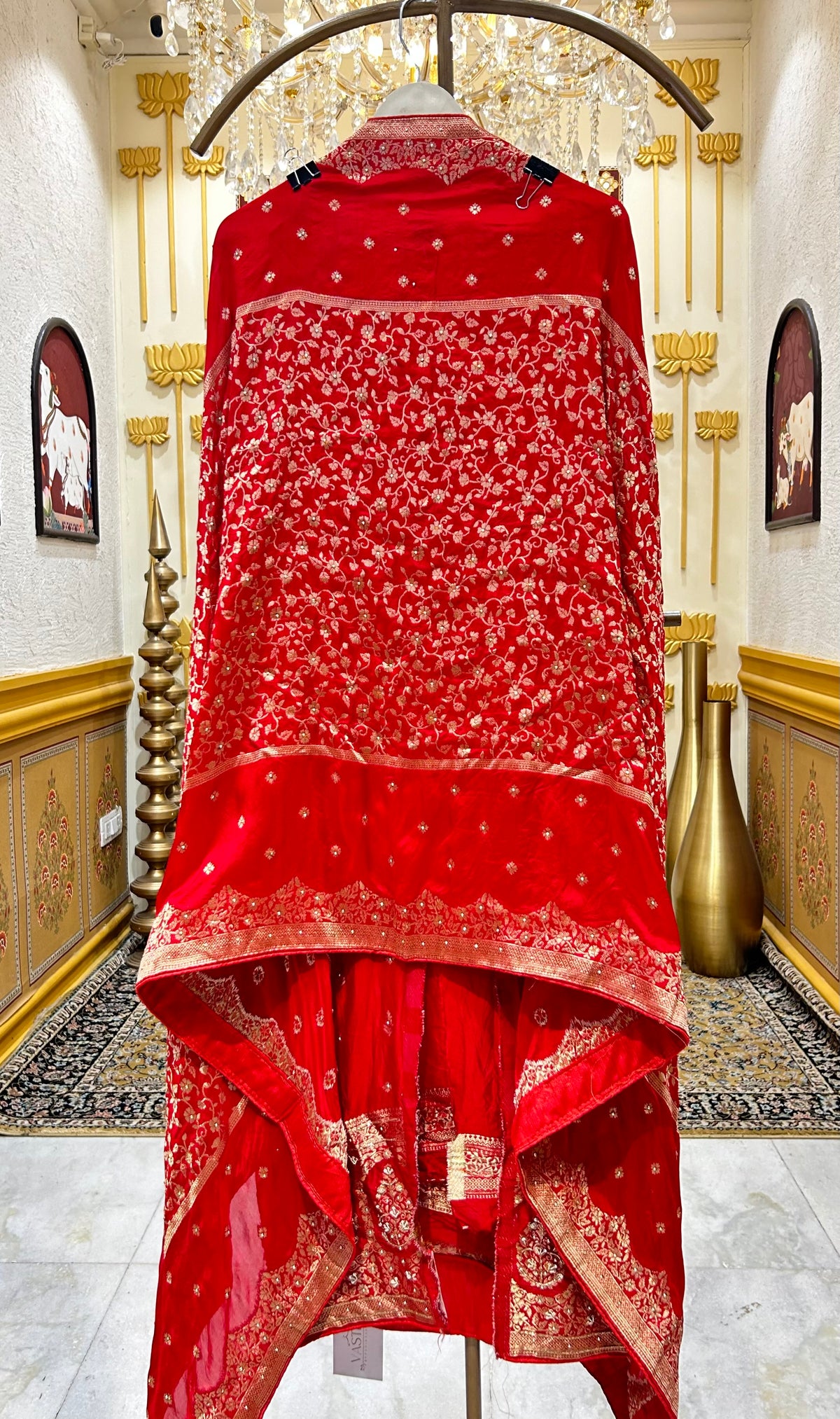Nehra Banarasi Suit