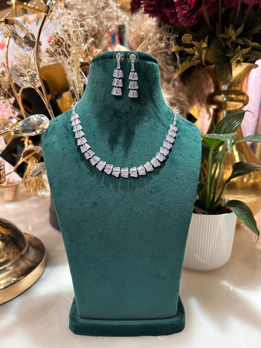 Crystal Cascade CZ Set