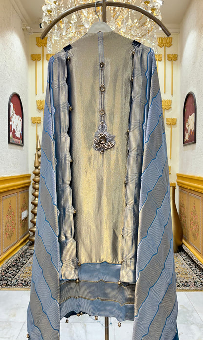Ridhanya Tissue Silk Suit