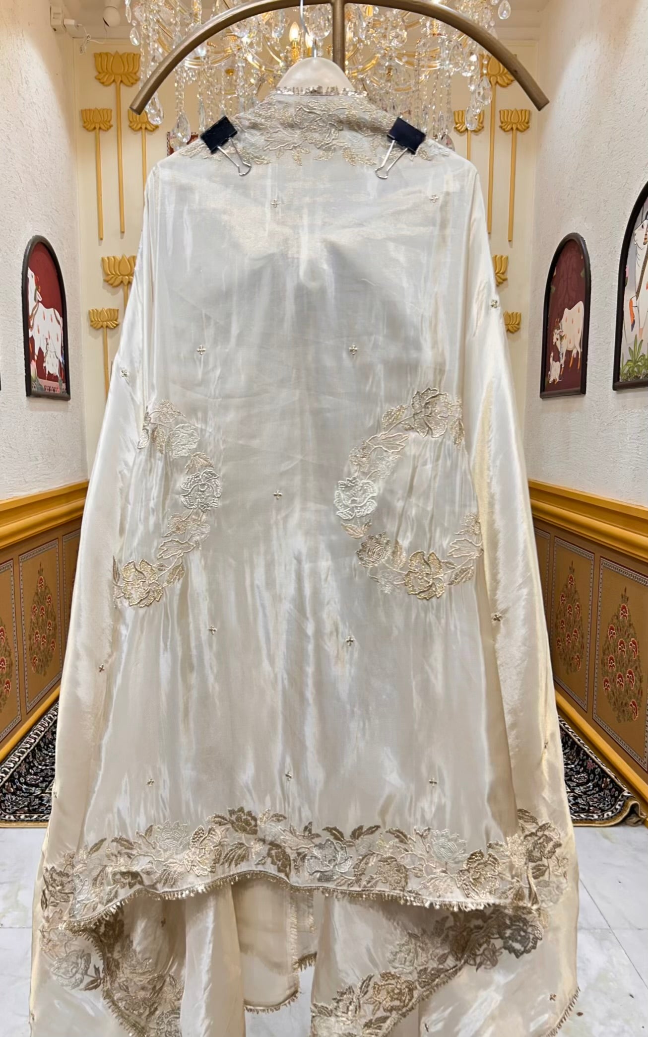 Mehriya Organza Dori Élan Suit