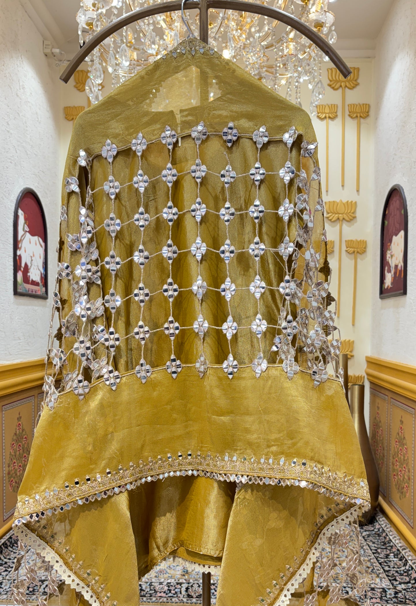 Sheesh Noor Royale Gharara Set