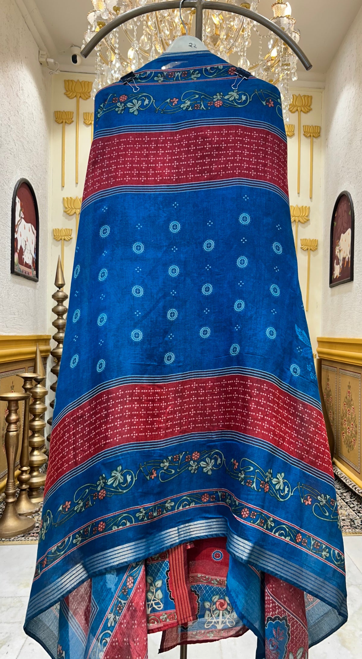 Rangsaaz Ajrakh Suit