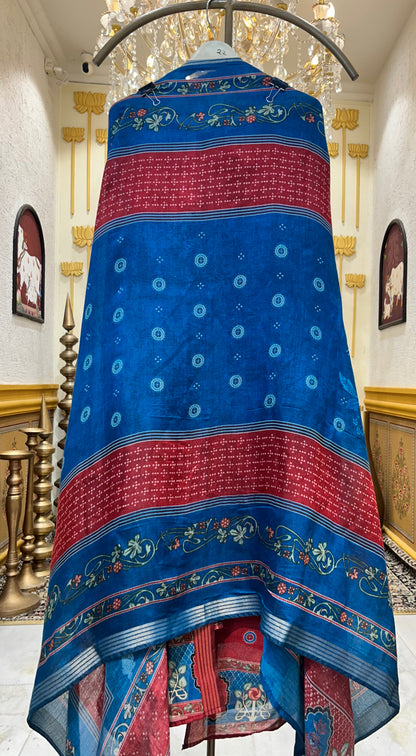 Rangsaaz Ajrakh Suit