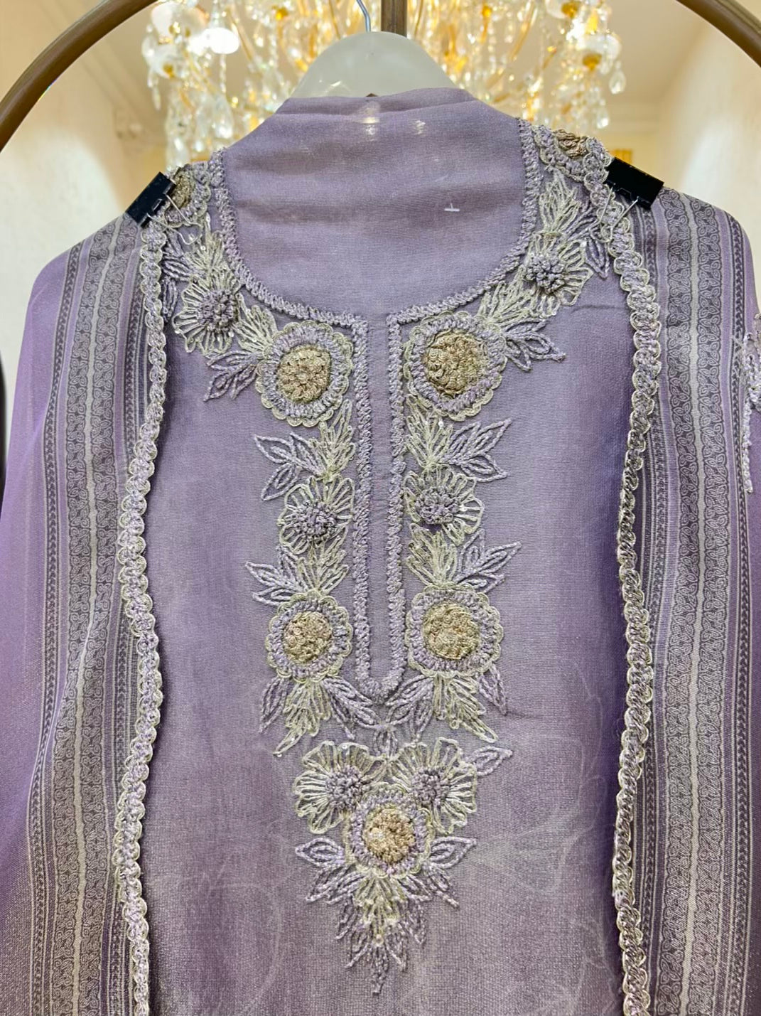 Noorza Shimmer Dori Luxe Suit
