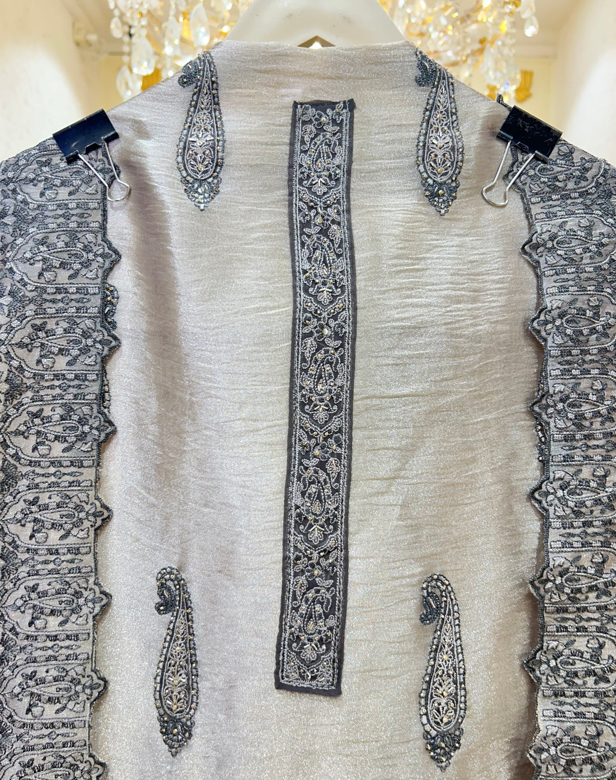 Pranika Organza Suit