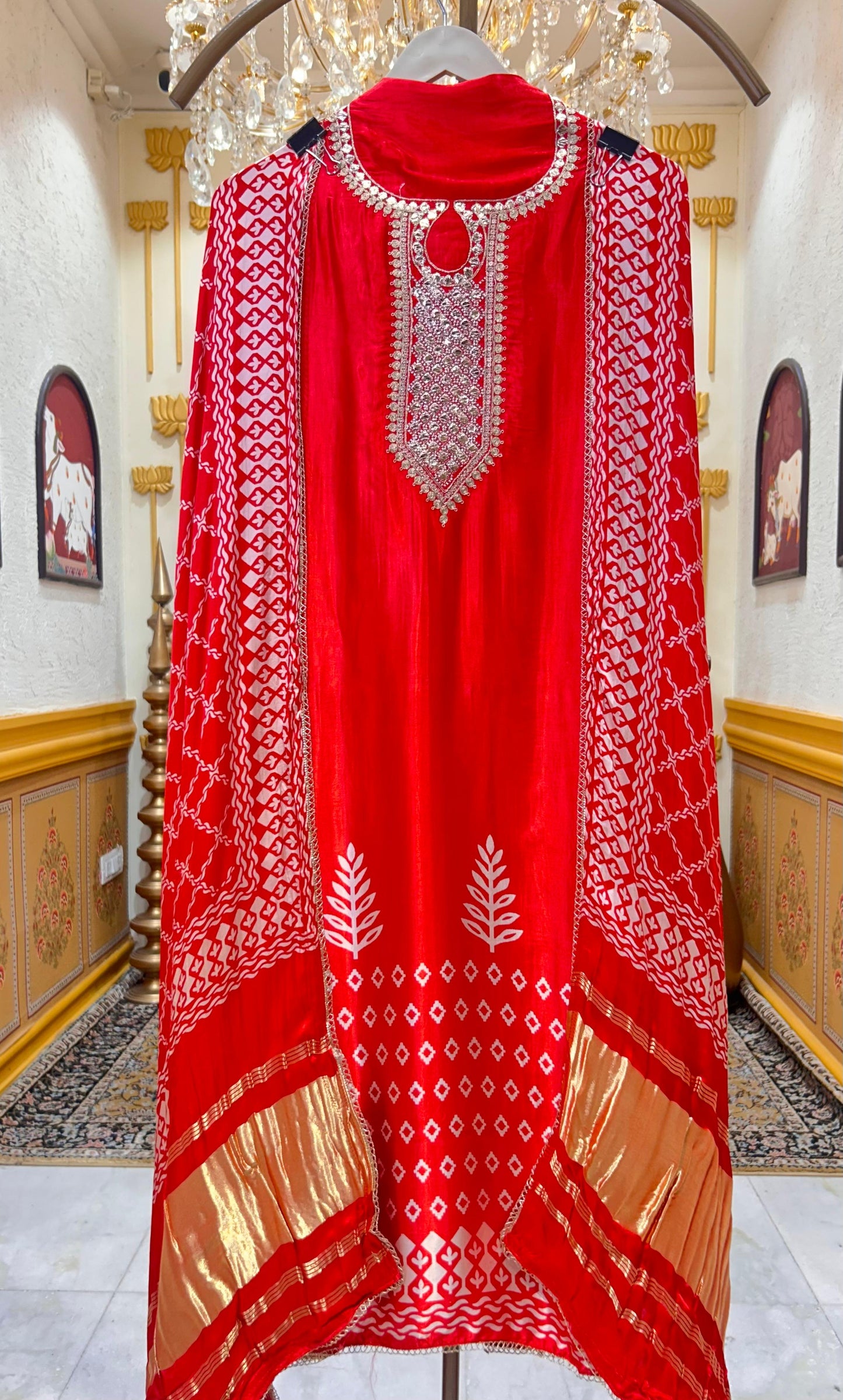 Gulzaar Gaji Suit