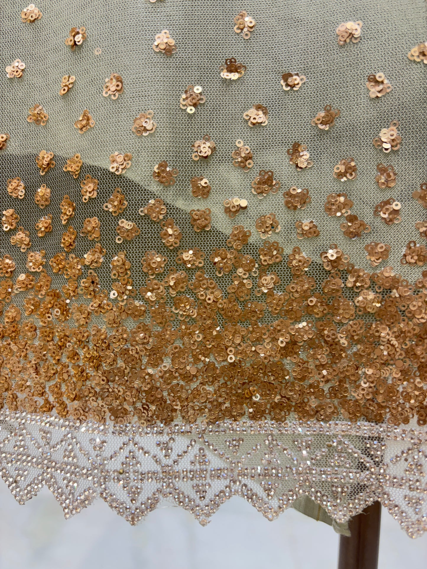 Zarmina Crystal Net Suit