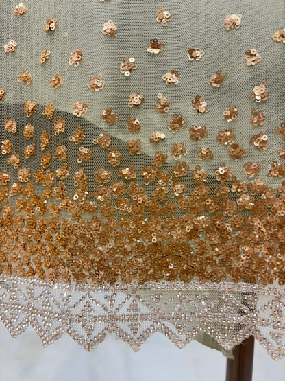 Zarmina Crystal Net Suit