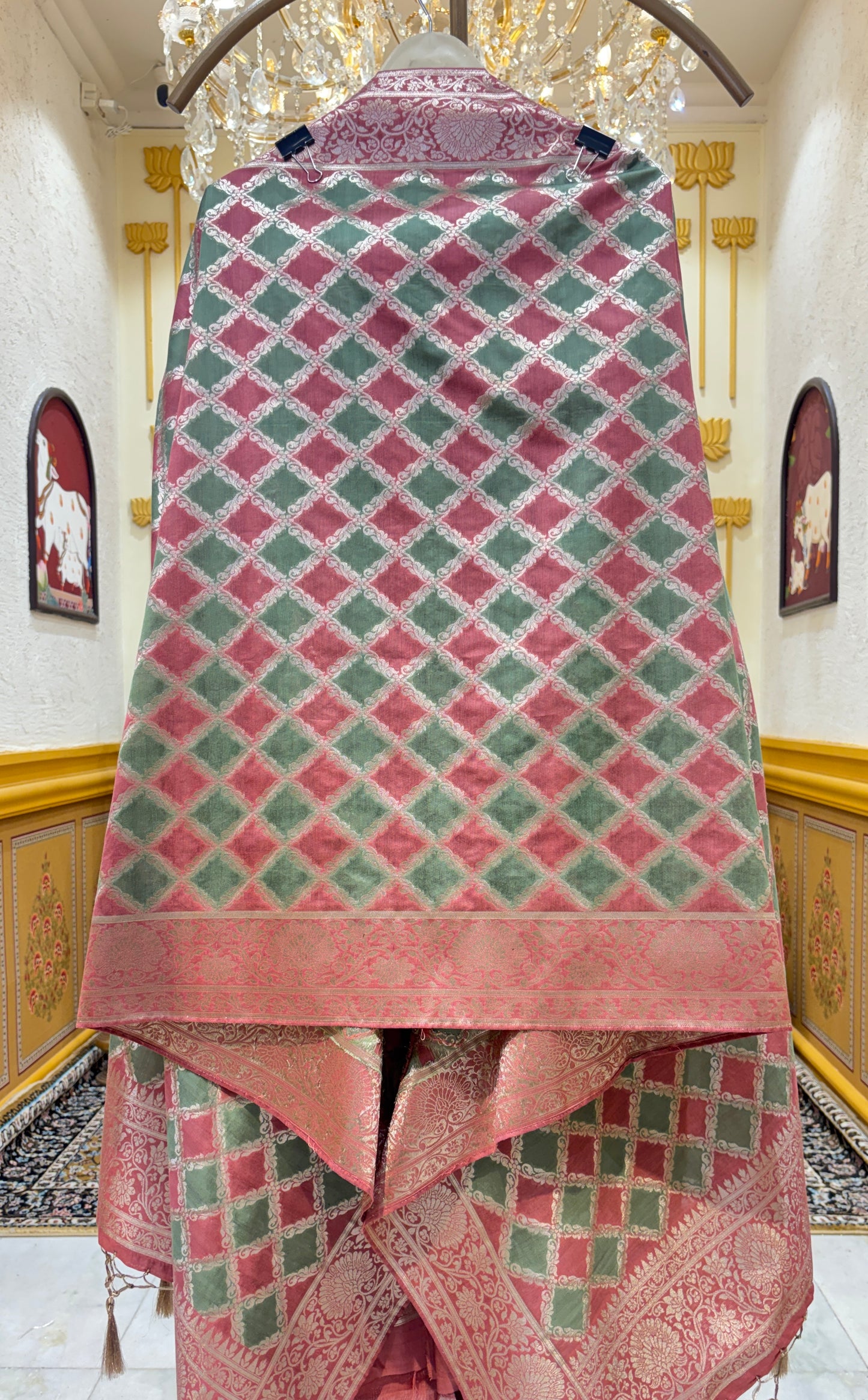 Rajvella Banarasi Suit