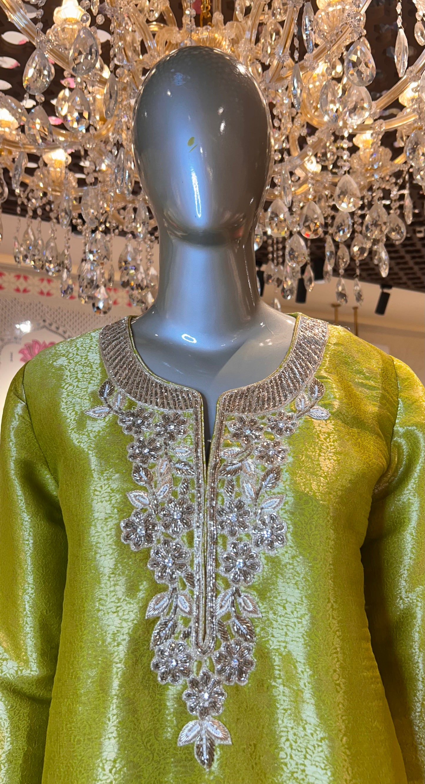 Shahbano Banarasi Co-Ord Set