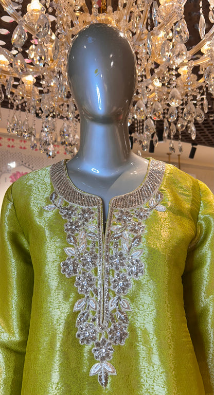 Shahbano Banarasi Co-Ord Set
