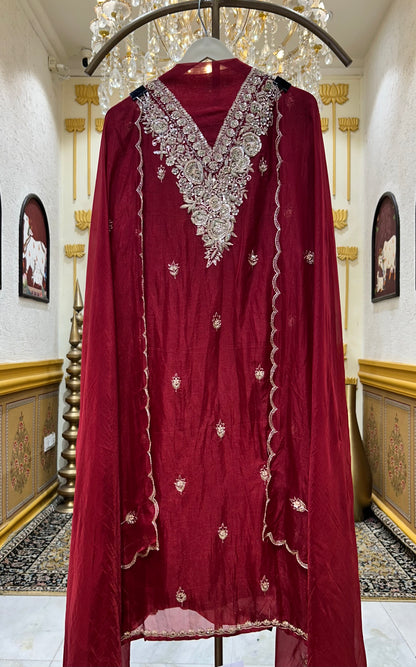 Aarunya Organza Suit