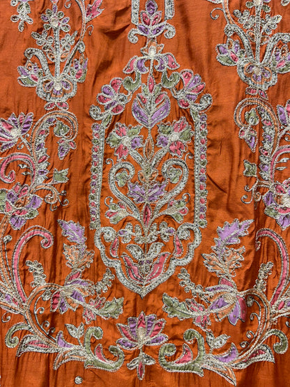 Rayanshi Stone Silk Suit
