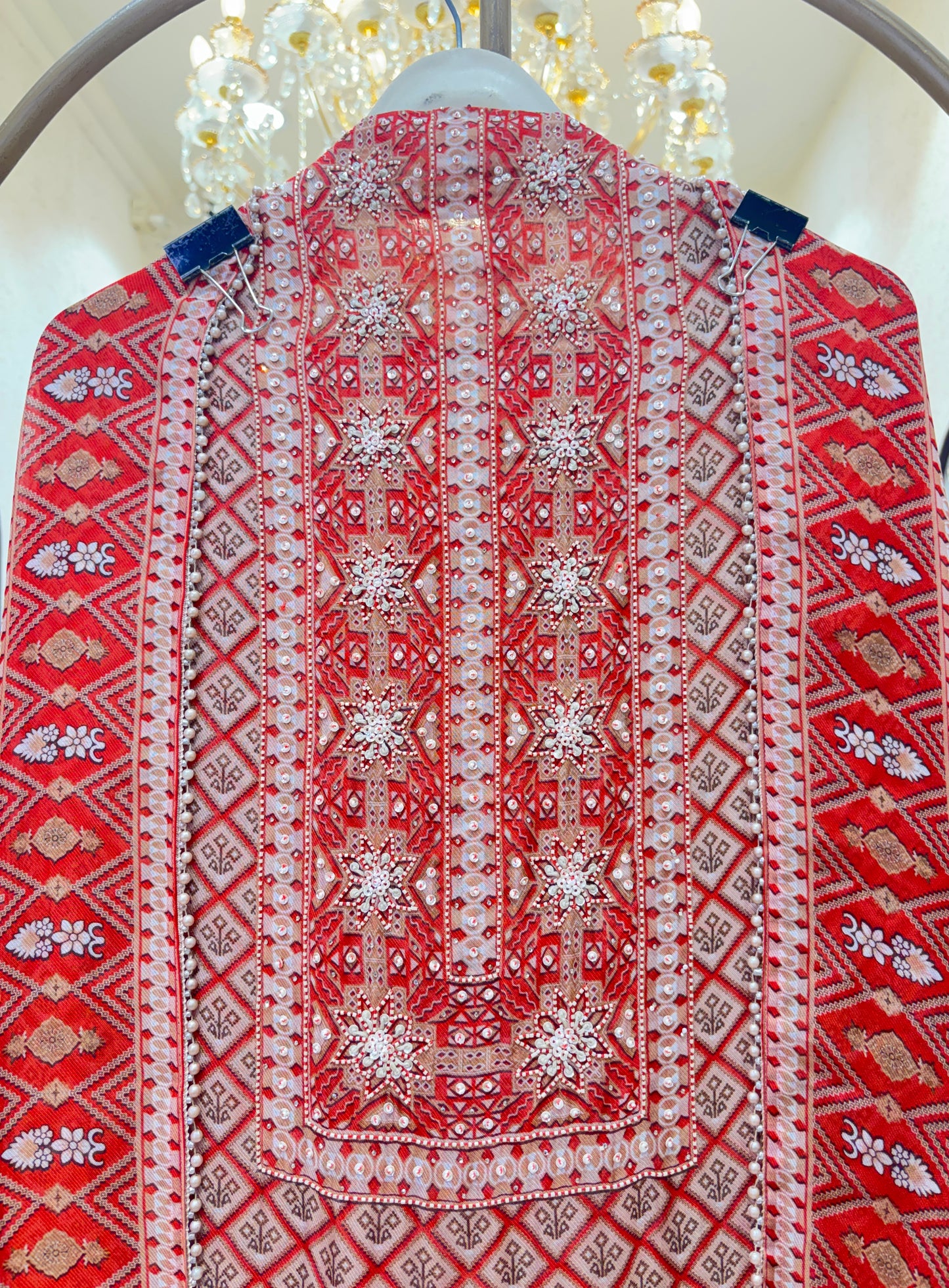 Rosabelle Printed Suit