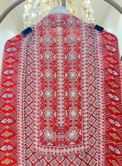 Rosabelle Printed Suit